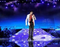 En "This Is It". Michael Jackson canta, baila e interpreta como en sus mejores tiempos